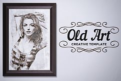 Old Art - Creative Template Product Image 1