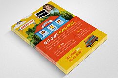 junior School Admission Open Flyer Template Product Image 2