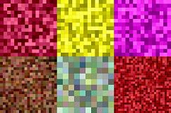 50 colorful square backgrounds (AI, EPS, JPG 5000x5000) Product Image 3