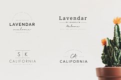 Minimal Premade Logo Bundle V02 Product Image 10
