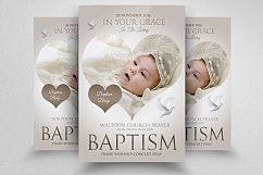 Baptism Flyer Template Product Image 1