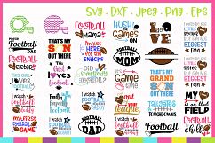 Football Bundle, American Football SVG Cut Files Product Image 2