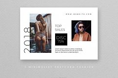 Fashion Postcard Templates Product Image 2
