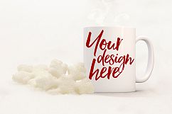 Winter mug mock-up bundle - 8 jpeg mockups Product Image 3