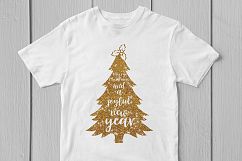 Merry Christmas And A Joyful New Year SVG DXF PNG JPG Product Image 3