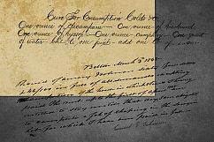 Old Handwriting Overlays Product Image 2