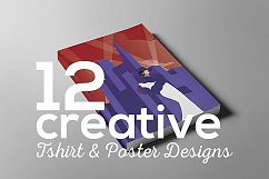 Creative poster t-shirt designs Product Image 1