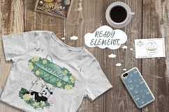 Pandas. Summer Adventure Product Image 9