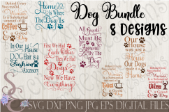 Dog SVG Bundle Pet SVG Set Product Image 1