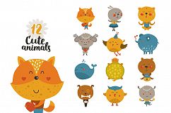 Cute Animals Bundle • 80% OFF Product Image 4