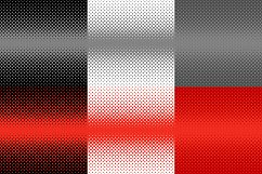 30 Halftone Dot Backgrounds (AI, EPS, JPG 5000x5000) Product Image 2