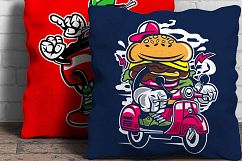 Cartoon Vector Illustrations Bundle Product Image 4
