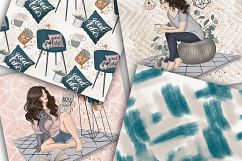 Home Hygge Home Hand Painted Design Kit Product Image 9