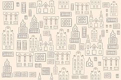 Toys vector buildings and cars Product Image 5