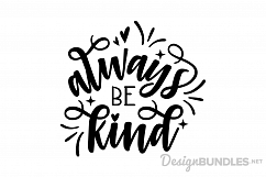 Always Be Kind Product Image 1