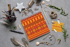 Ethnic Seamless Patterns Product Image 5
