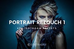 Portrait Retouch Lightroom Presets Volume 1 Product Image 1