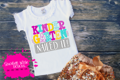 Nailed It SVG - Graduation Bundle SVG - Girl Product Image 3