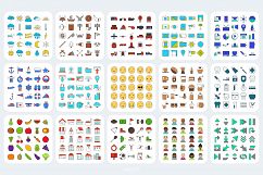 400 Modern Icons Set Product Image 5