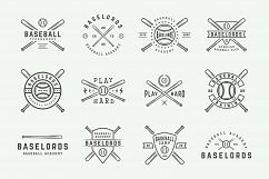 Vintage Baseball Emblems Product Image 3