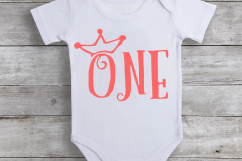 First Birthday SVG Product Image 1