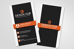 Vertical Business Card Template Product Image 3