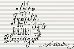 Family Love svg cut file Product Image 1