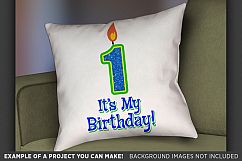 1st Birthday SVG - Its My Birthday SVG - Kids Shirt - 1028 Product Image 2