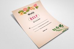 Floral Wedding Invitation Cards Pack Product Image 3