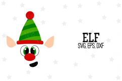 Elf SVG File Product Image 1