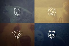 17 Geometric Animal Icons and Logos Product Image 4