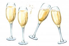 Champagne &amp; strawberries Product Image 2