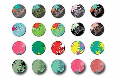 100 Urban Jungle Patterns-Bundle Product Image 6