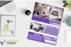 Real Estate Business Flyer Template Design | US Flyer Size Product Image 2