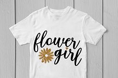 Flower Girl - Wedding SVG EPS DXF PNG Cutting Files Product Image 3