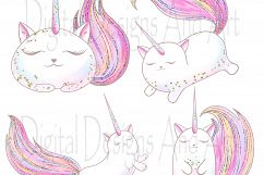 Caticorn clipart Product Image 4