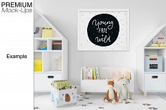 Kids Room - Wall Carpet &amp; Frames Product Image 16