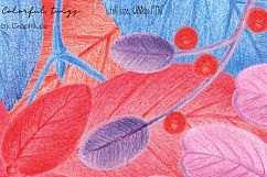 Colorful Twigs - Hand-drawn Illustration Kit Product Image 3