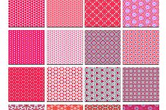 Fabulous Red Seamless Patterns Product Image 2