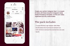Gloria | Instagram templates pack Product Image 2