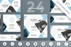 Free Bundle Flyers, Posters, Ad Banners, Social Media Covers and Posts, Business cards, Brending, Identity Product Image 23