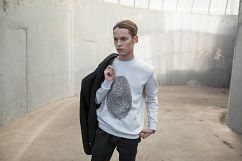 Men&#039;s Sweatshirt Mock-Up Vol.2 2017 Product Image 8