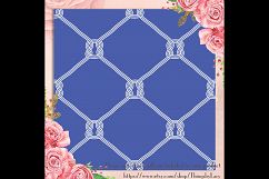 100 Seamless Rope Pattern Digital Papers, Beach Wedding Product Image 3