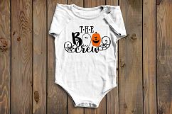 The Boo Crew cut File - SVG DXF EPS AI PNG Product Image 3