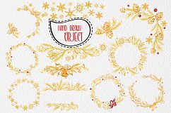Merry Christmas Hand Draw Lettering Objects Product Image 8