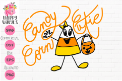 Halloween SVG Candy Corn SVG Kids SVG Product Image 1