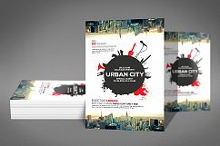 Urban Sound Party Flyer Product Image 2