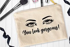 Make up Quotes Bundle SVG, EPS, DXF, PNG Product Image 2