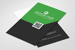 Vertical Business Card Template Product Image 2