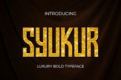  Syukur Product Image 1